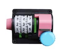 ZwaitL Décapsuleur de bouteille unique en forme de compteur, décapsuleur pratique, ouvre-boîte portable pour réfrigérateur, accessoire pour fêtes, pubs