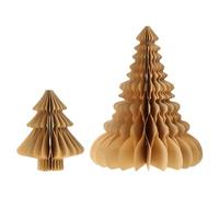 ZwaitL Décorations de noël, Arbre de noël de Bureau, Maison Festive, fenêtre en Papier, œuvres d ' Art, décoration de Maison Festive