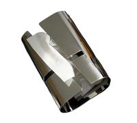 ZwaitL Distributeur de papier essuie-tout contemporain au design unique qui améliore n'importe quel espace, 20 cm de long, distributeur de papier décoratif élégant