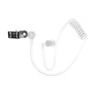 ZwaitL Écouteurs écouteurs, écouteurs des Services Secrets, Garde de sécurité, pièce d ' Oreille, Accessoires de Conduit d ' air, Accessoires de Costume, Tube d ' air détachable