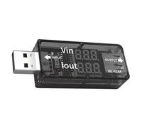 ZwaitL Écran LCD USB Outil de Diagnostic Détection Protocoles de Charge Stabilité Électrique Consommation d'énergie et Évaluation des Moniteurs de Courant