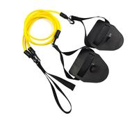 ZwaitL Ensemble de bandes d'exercice de résistance pour entraînement de natation - Ceinture d'entraînement des bras - Exercice de résistance à la