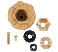 ZwaitL Ensemble de Remplacement de Cartouche de Robinet Non corrosif avec Installation Facile pour Les modèles 14/18 (119字符) réparation de Robinet à poignée en métal