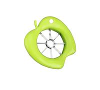 ZwaitL Éplucheur de Pommes et de poires avec 8 trancheurs de, Coupe-Coins en Acier Inoxydable, trancheurs de Fruits Polyvalents, Coupe-Fruits diviseur