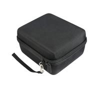 ZwaitL Étui ergonomique résistant aux chocs avec poignée amovible, coque résistante à l'eau et rangement spacieux pour accessoires verticaux