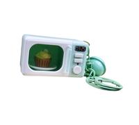 ZwaitL Faire Semblant de Cuisiner la Sangle de téléphone avec des détails réalistes de Micro-Ondes, Jouet pour, décoration de Portable, Jouet de Cuisine pour avec Effets sonores