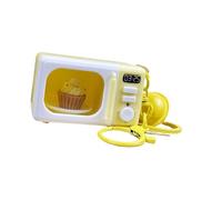 ZwaitL Faire Semblant de Cuisiner la Sangle de téléphone avec des détails réalistes de Micro-Ondes, Jouet pour, décoration de Portable, Jouet de Cuisine pour avec Effets sonores
