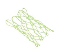 ZwaitL Filet de Basket-Ball Lumineux, Taille Standard, en Nylon tressé, Brillant, Accessoires pour intérieur et extérieur, Installation Facile