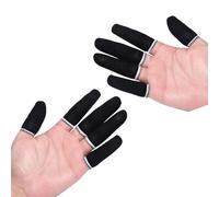 ZwaitL Gants en coton élastiques respirants, conception anti-transpiration pour les opérations manuelles prolongées et l ' artisanat, manches en coton