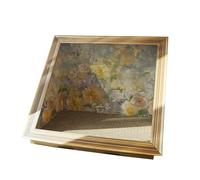 ZwaitL Grattoir de peinture à l'huile triangulaire pour petits et grands jouets pour décoration d'intérieur