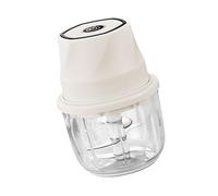 ZwaitL Hachoir à ail électrique 100ML, Hachoir à Aliments, USB, légumes, Oignon, Petit processeur Portable