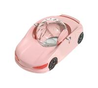 ZwaitL Hamster Balle de jogging en forme de véhicule Rotation à 360 degrés pour animaux de compagnie actifs Activités à la maison Jouet de fitness