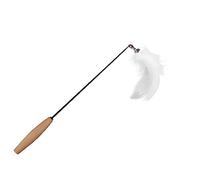 ZwaitL Jouet interactif amusant baguette avec cloches qui sonnent - Jouet amusant pour chaton