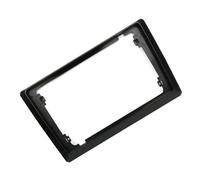 ZwaitL Kit de navigation de véhicule de 25,4 à 22,9 cm - Support de montage en ABS pour tableau de bord - Support de conversion stéréo de voiture