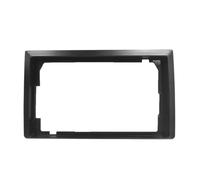 ZwaitL Kit de navigation de véhicule de 25,4 à 22,9 cm - Support de montage en ABS pour tableau de bord - Support de conversion stéréo de voiture