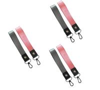 ZwaitL Lanière de porte-clés tressée souple avec dragonne courte, porte-clés tendance pour clés et usage quotidien, porte-clés multifonction, b, taille unique