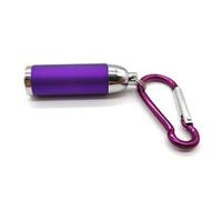 ZwaitL LED Petites Torches lumière Lampe de Poche Portable Porte-clés Lampe Torche extérieure étanche randonnée Lampes de Poche en Plein air étanche randonnée Lampes de Poche décoration