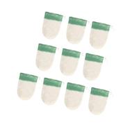 ZwaitL Lot de 10 protections en maille pour camping en forme de U - Anti-moustiques - Pour extérieur, randonnée, randonnée - Portable - Résistante aux déchirures
