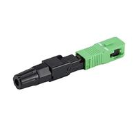 ZwaitL Lot de 100 connecteurs rapides pour fibre FTTH 60 mm
