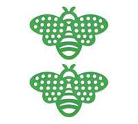 ZwaitL Lot de 2 appareils d'arrosage professionnels pour un nettoyage facile de l'apiculture Accessoires d'entretien facile Abreuvoir à mouches de jardin