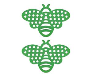ZwaitL Lot de 2 appareils d'arrosage professionnels pour un nettoyage facile de l'apiculture Accessoires d'entretien facile Abreuvoir à mouches de jardin