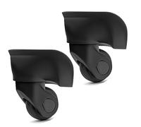 ZwaitL Lot de 2 roulettes de rechange robustes pour valise à bagages 360 degrés, W109, 1.17x0.78in