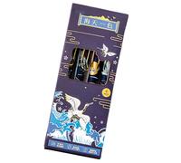 ZwaitL Lot de 4 stylos à encre gel rétractables vintage pour écriture, journal, pointe de 0,5 mm, stylos à encre gel à séchage rapide, fournitures scolaires, remise de diplôme, cadeaux de bénévolat