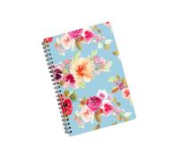ZwaitL Lot de 5 carnets de notes rétro à spirales en papier épais pour l'école, le bureau, les voyages, le travail, le travail