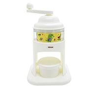 ZwaitL Machine à glaçons portable - Processeur de boissons froides - Petit broyeur à manivelle - Machine à raser manuelle