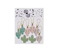 ZwaitL Marqueur de point de verrouillage, breloque de verrouillage pour aiguilles à tricoter, bouchons pour bijoux