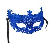 ZwaitL Mascarade pour femme - Paillettes brillantes - Vénitiennes - Fête - Soirée - Halloween - Cosplay - Cadeaux vénitiens pour bal masqué