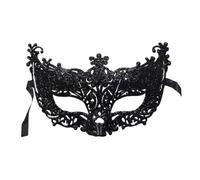 ZwaitL Mascarade pour femme - Paillettes brillantes - Vénitiennes - Fête - Soirée - Halloween - Cosplay - Cadeaux vénitiens pour bal masqué