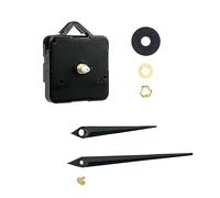 ZwaitL Mécanisme d'horloge à quartz silencieux - Accessoires de réparation - Pièces de rechange - Arbre de 13 mm - Mécanisme de moteur à quartz avec aiguilles