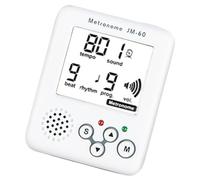 ZwaitL Métronome électronique Générateur de tonalité Accordeur Clip sur Tempos LCD Digital Rythme pour coureurs professionnels pour guitare, violon, basse, instruments de musique Accessoires