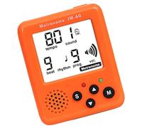 ZwaitL Métronome électronique Générateur de tonalité Accordeur Clip sur Tempos LCD Digital Rythme pour coureurs professionnels pour guitare, violon, basse, instruments de musique Accessoires