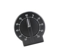 ZwaitL Minuteur mécanique de 60 minutes avec compte à rebours précis pour la cuisine, la maison, rotations faciles, cuisson ronde précise