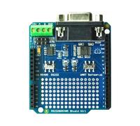 ZwaitL Module convertisseur commutable RS232 RS485 avec bornes à vis et connecteurs Module de Communication blindé avec interfaces de Port série commutables utilisant des connecteurs pour Divers
