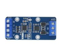 ZwaitL Module convertisseurs RS232 RS485 pour l ' échange de données bidirectionnel dans Les Applications industrielles doté de lumières LED bidirectionnelles