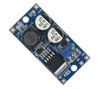 ZwaitL Module d ' Alimentation de régulateur de tensions de Courant Entrée DC8V-80V Sortie réglable 1, 25V-20V pour Moteur Alimentation LED Convertisseurs de tensions d ' entrée élevées