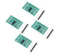 ZwaitL Module de capteurs de Poids de Cellule de HX711, Gains 128x programmables pour l ' intégration de microcontrôleurs pour Les projets Raspberry Module de capteurs de Poids de Haute précision