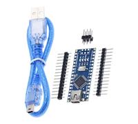 ZwaitL Module de Carte contrôleur CH340G pour Le soudage des Pilotes avec câble USB, Module de Carte de développement, Programmation du bâtiment électronique