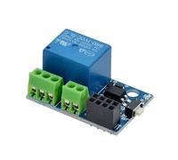 ZwaitL Module de relais WiFi ESP8266 ESP01S pour télécommande IoT Home Automation via Androids/iOS Mobile App IoT Development Board