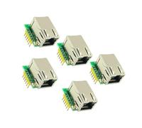ZwaitL Module de réseau Ethernet Basse consommation W5500 prenant en Les protocoles Module Ethernet à protocoles Multiples