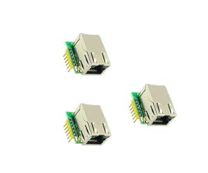 ZwaitL Module de réseau Ethernet Basse consommation W5500 prenant en Les protocoles Module Ethernet à protocoles Multiples