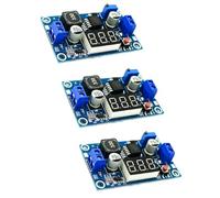ZwaitL Module élévateur de Puissance élevé, Sortie 4A, des tensions numériques, 5V 40V, composant électronique de Taille compacte réglable, Module de convertisseurs de suralimentation réglables