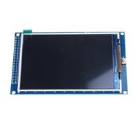 ZwaitL Module LCD avancé de 3.5 Pouces, 320x480, Port parallèle 16 Bits pour Le développement Graphique et de Jeux, Module d ' Affichage Couleur