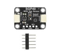 ZwaitL Module sensoriel numérique de cov SGP40 / SGP41, pour la détection de cov QT et Qwiic, Accessoires de de l ' Environnement, Module sensoriel d ' air
