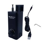 ZwaitL Moteur de rôtissoire 3-12V, Vitesse réglable, Four électrique pour Remplacement électrique Universel, Rechargeable