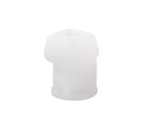 ZwaitL Moule en silicone 3D en forme d'ours en forme d'animal pour la fabrication de savon, plâtre, décoration d'intérieur, moules en résine époxy pour couple