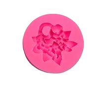 ZwaitL Moule en silicone en forme de boule d'hortensia pour projet de savon, plâtre, chocolat, outil de cuisson, accessoire de savon